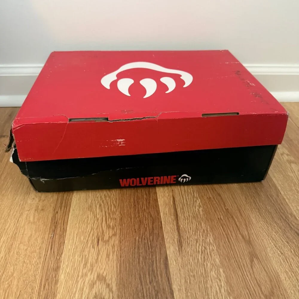 Wolverine Cabor 6" Waterproof Composite Toe Boots | Dark Coffee | Men’s 9 EW - Picture 7 of 12